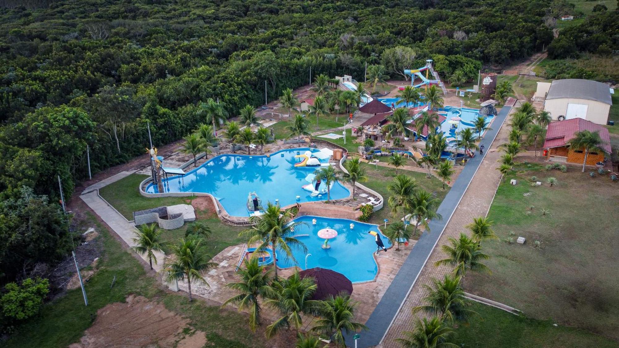 Hotel Park Das Aguas Três Lagoas Zewnętrze zdjęcie